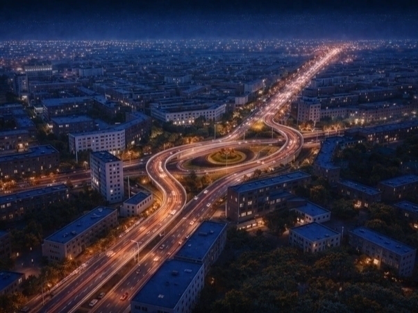 Two-level overpass to be built in Tashkent