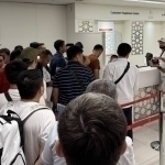 Uzbek fans held at the UAE Airport for over six hours