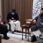 Роза Отунбоева Афғонистонда “Толибон” вакили билан учрашди