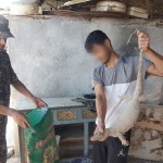 Qashqadaryoda 40 dan ziyod echkiemarni o‘ldirib, terisini shilgan brakoner ushlandi