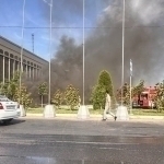 There are disruptions in public services due to the fire in the underground cables that passed by the MIA building