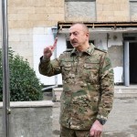 Алиев Қорабоғ можароси ўтмишда қолганини айтди 