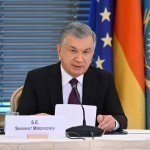 Мирзиёев Германиядаги иқтисодий форумда иштирок этди