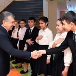 Prezident bitiruvchilarga tabrik yo‘lladi