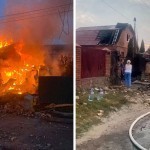 Киев ва бошқа Украина шаҳарларига ҳаво ҳужуми уюштирилди