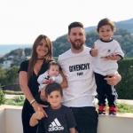 Messi o‘g‘lining ilk tug‘ilgan kunini munosib nishonladi