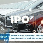 UzAuto Motors акциялари “Тошкент” фонд биржасига жойлаштирилди