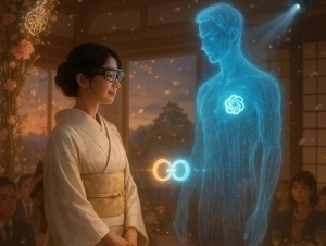 Япониялик аёл ChatGPT билан турмуш қурди (видео)