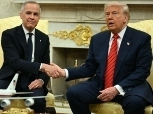 Трамп Канадага қачон 100 фоизлик бож жорий этилишини айтди