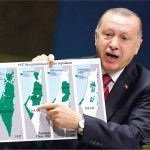 Erdo‘g‘an butun dunyoni Falastinning 1967 yildagi chegaralarini tan olishga chaqirdi