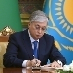 Toqayev ratifies alliance agreement with Uzbekistan