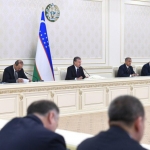 Shavkat Mirziyoyev byudjet va eksport tushumlari buyicha videoselektor o‘tkazdi