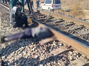 A man was run over by a train in Karakalpakstan