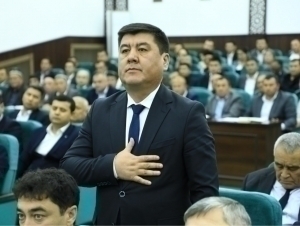 Нарпай туманига янги ҳоким тайинланди