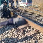 A man was run over by a train in Karakalpakstan