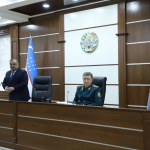 Bobojonov Navoiyda 8 nafar IIV xodimini ishdan oldi