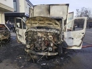 Toshkentda Gazel yonib ketdi (video)