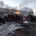 Россия Украинага 40 та ракета ва дрон билан ҳужум қилди