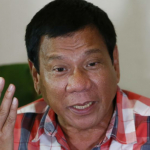 Rodrigo Duterte  pora talab qilgan mansabdorlarni otishga ruxsat berdi