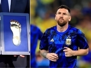 Messi “Oltin oyoq” sovriniga nomzod bo‘ldi