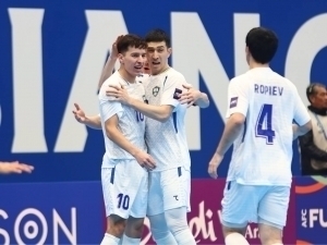 O‘zbekiston Osiyo kubogining pley-off bosqichiga yo‘l oldi