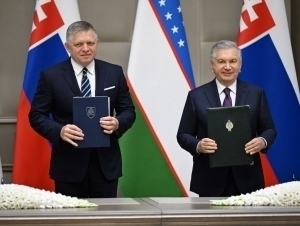 O‘zbekiston va Slovakiya nimalarga kelishib oldi?