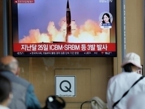 Шимолий Корея Япон денгизига баллистик ракета учирди