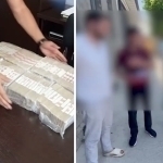 Тошкентда офисдан 880 млн сўм ўғирлаган шахс ушланди (видео)