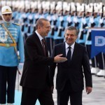 Мирзиёев Эрдўғанни 68 ёши билан қутлади