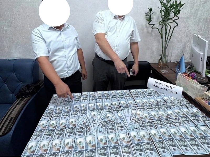 60 mlrd so‘mlik qurilishni “kattakonlar” orqali olib berishni va’da qilganlar ushlandi