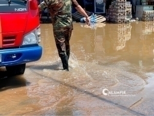 Floods may experience in four regions