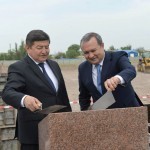 Qirg‘izistonda O‘zbekiston bilan hamkorlikdagi avtomobil zavodining qurilishi boshlandi