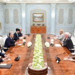 Mirziyoyev Yevropa Ittifoqining maxsus vakillarini qabul qildi
