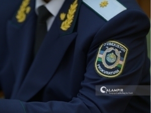 Endi prokuror har kuni ishini mahallada boshlab, mahallada yakunlaydi