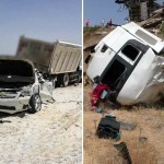 Toshkent-Termiz xalqaro avtomobil yo‘lida 7 ta mashina to‘qnashdi. Qurbonlar bor
