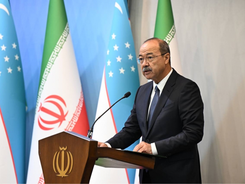 Aripov offers Iranian investors land in Khorezm and Samarkand
