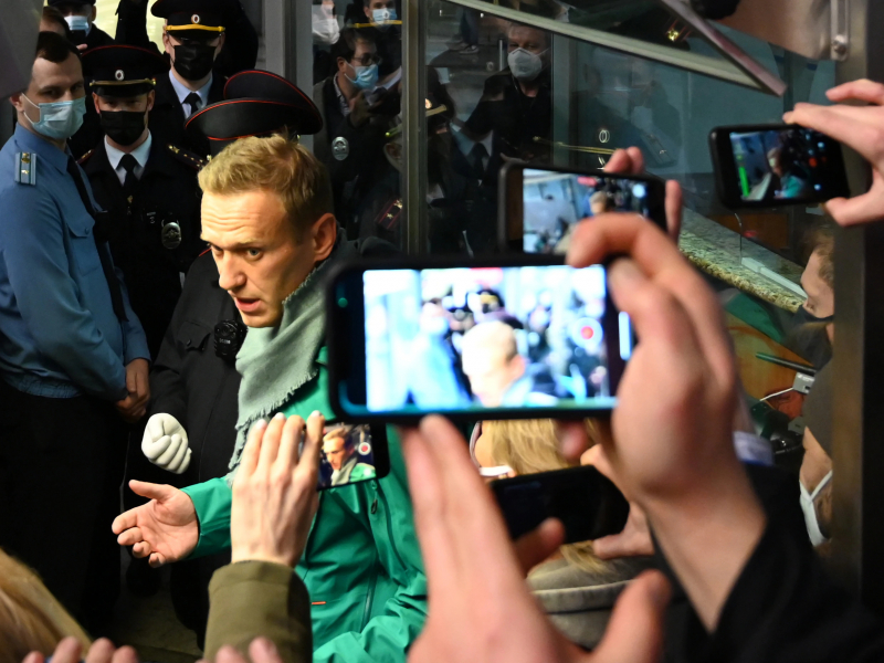 AQSH Navalniyni zudlik bilan ozod qilishni so‘radi