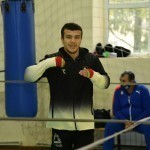 Boks bo‘yicha JCH: Mujibillo Tursunov raqibiga imkoniyat qoldirmadi