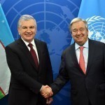 Guterres supports Mirziyoyev's proposals