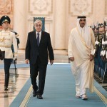 Qozog‘iston va Qatar hamkorlik bo‘yicha 12 ta hujjatni imzoladi