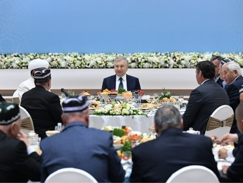 O‘zbekiston ulamolari Shavkat Mirziyoyevga minnatdorlik maktubi yo‘lladi