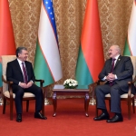 Shavkat Mirziyoyev Belarus Prezidenti bilan uchrashdi
