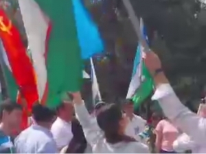 Debate intensifies over soviet symbols after attack on Uzbek youth group (video)