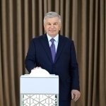 Prezident Andijonda 9,4 mlrd dollarlik ob’ektlarni ishga tushirdi va qurilishini boshlab berdi