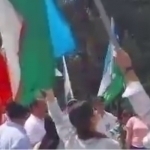Toshkentda o‘zbekistonlik yoshlar sovetparastlar hujumiga uchradi (video)