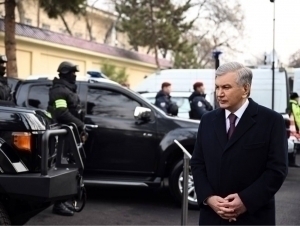 Шавкат Мирзиёев Тошкент шаҳри қўриқлаш хизмати фаолияти билан танишди