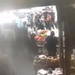 Police officers and citizens clash in Fergana (video)