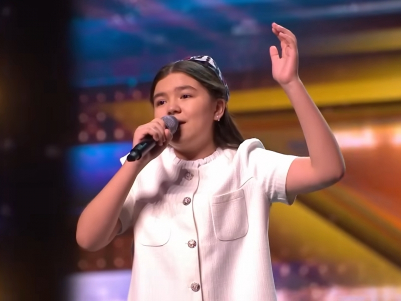 Uzbek girl makes debut on Britain’s Got Talent