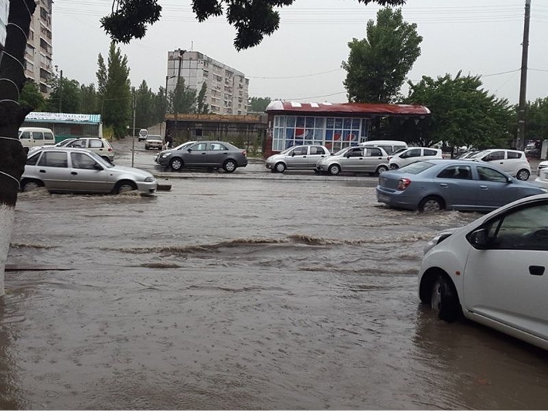 Flood risk warning issued by Uzhydromet