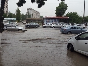 “Сел келади”. Ўзгидромет тезкор огоҳлантириш билан чиқди